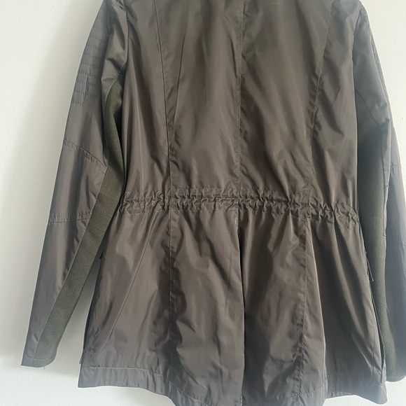 BCBGeneration Arm Olive Green Utility Jacket Size M - Picture 9 of 9